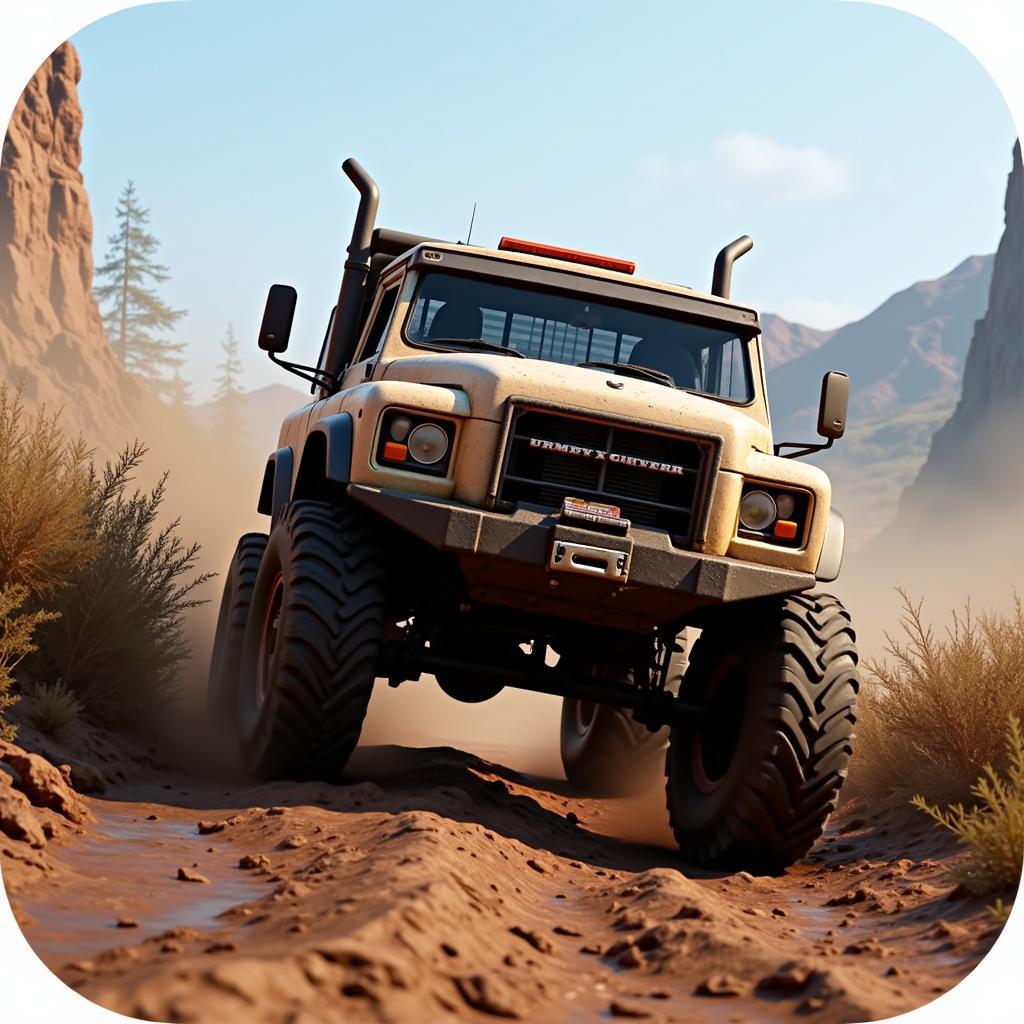 Tải Game Xe Chở Hàng Offroad