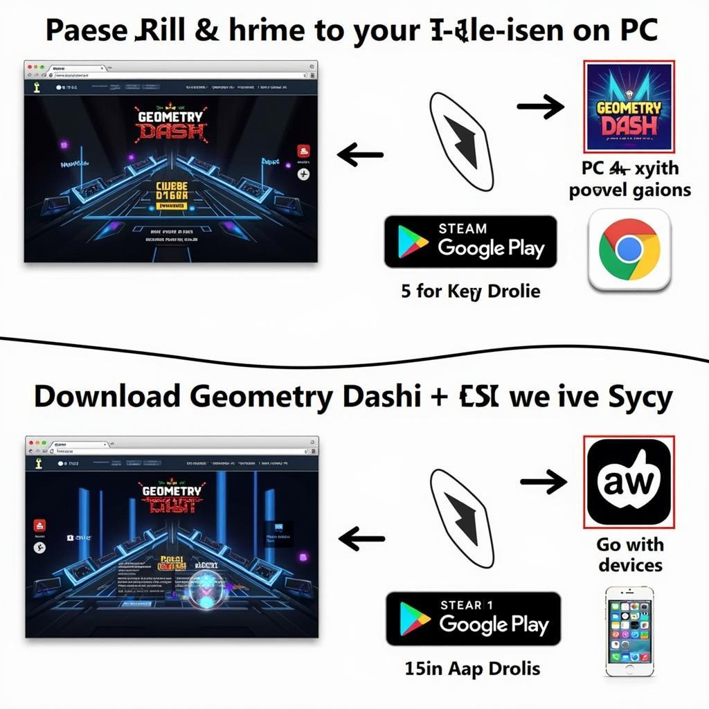 Tải Geometry Dash Full Version trên PC và điện thoại