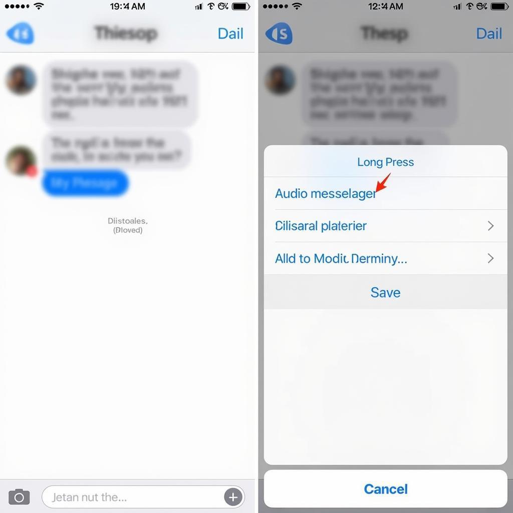 Cách tải ghi âm Messenger về iPhone trực tiếp