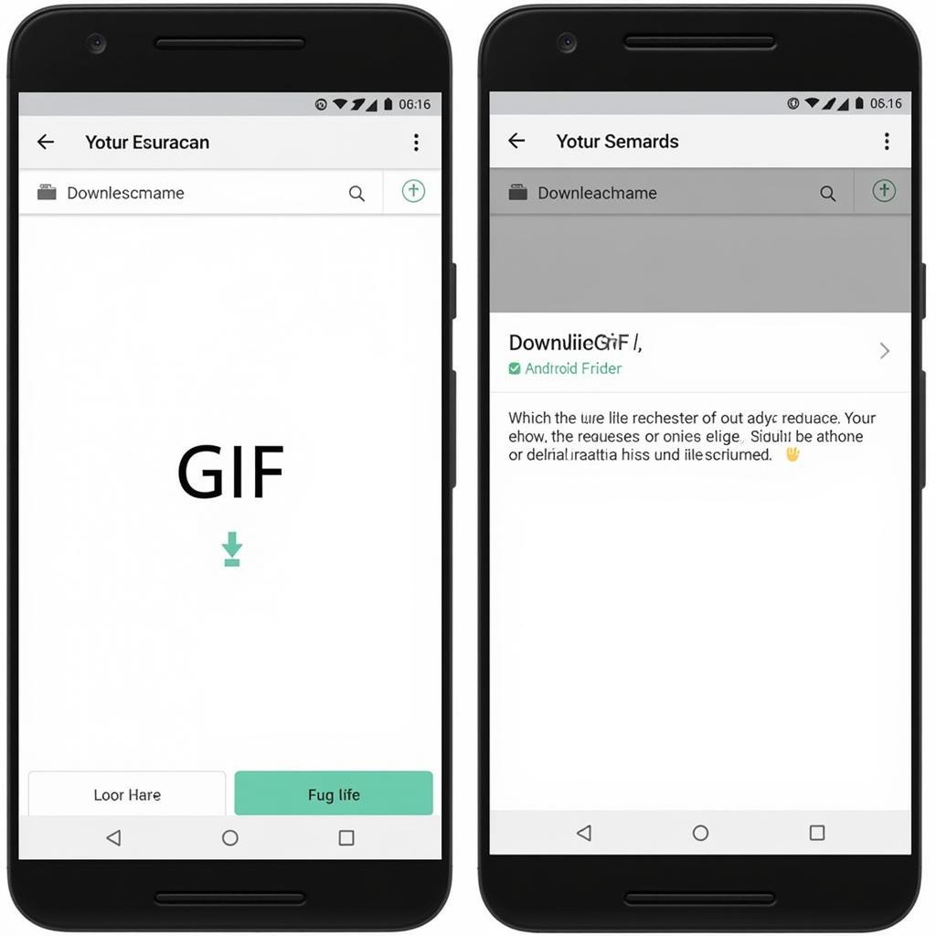 Tải GIF về điện thoại iOS và Android