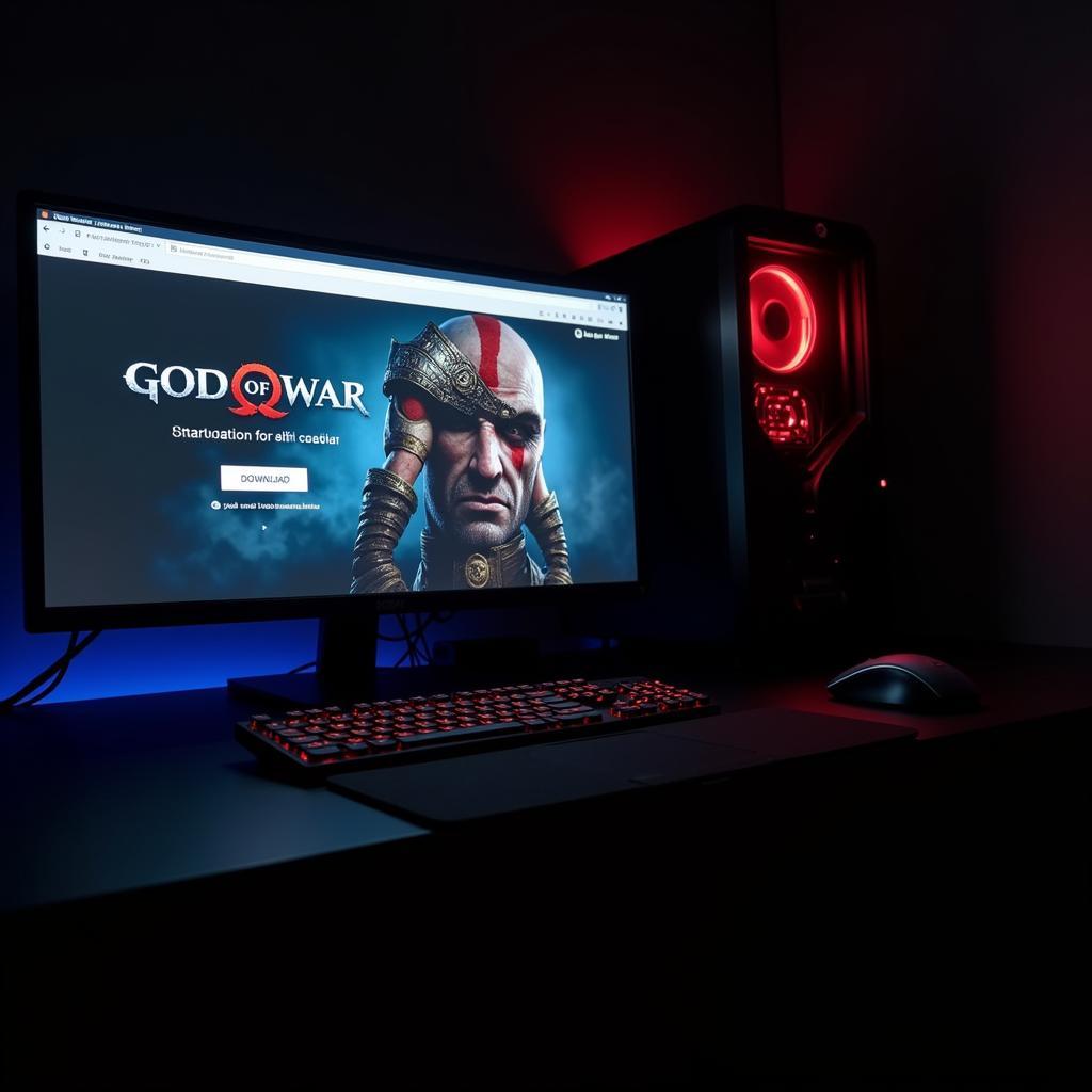 Tải God of War trên PC