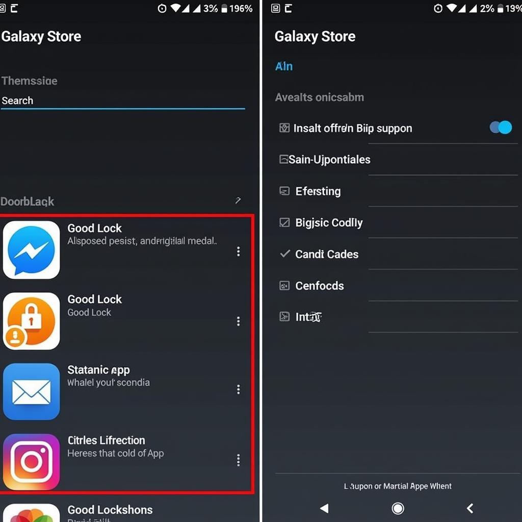 Tải Good Lock từ Galaxy Store