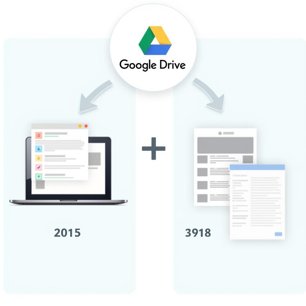 Đồng bộ hóa dữ liệu trên Google Drive