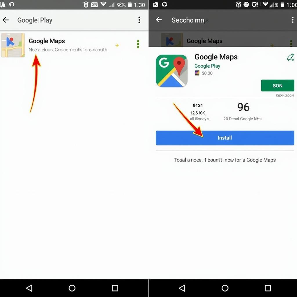 Tải Google Maps trên điện thoại Android