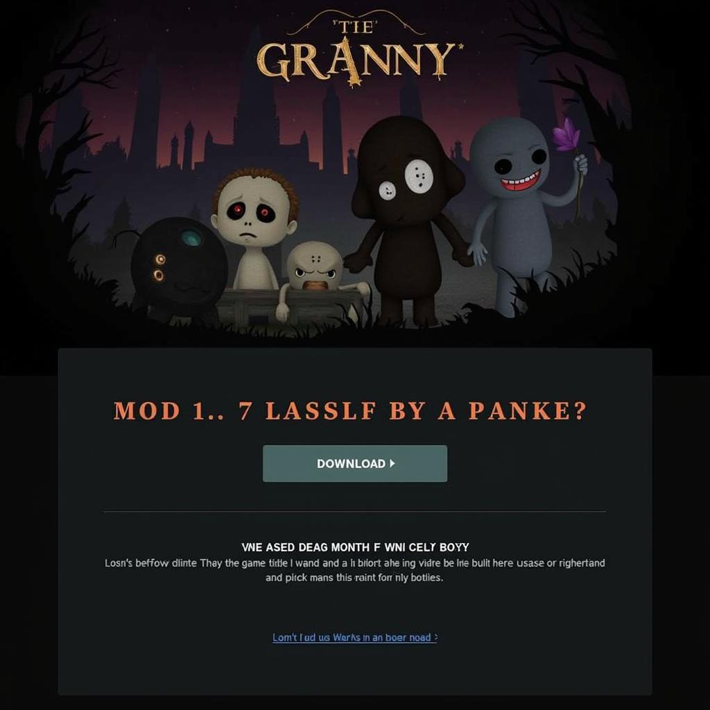 Tải Granny Mod 1.7.3 Hack Miễn Phí