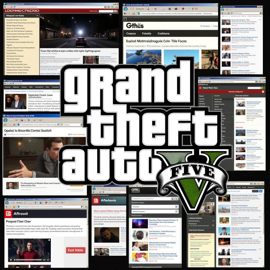 Các nguồn tải GTA 5 PC full crack