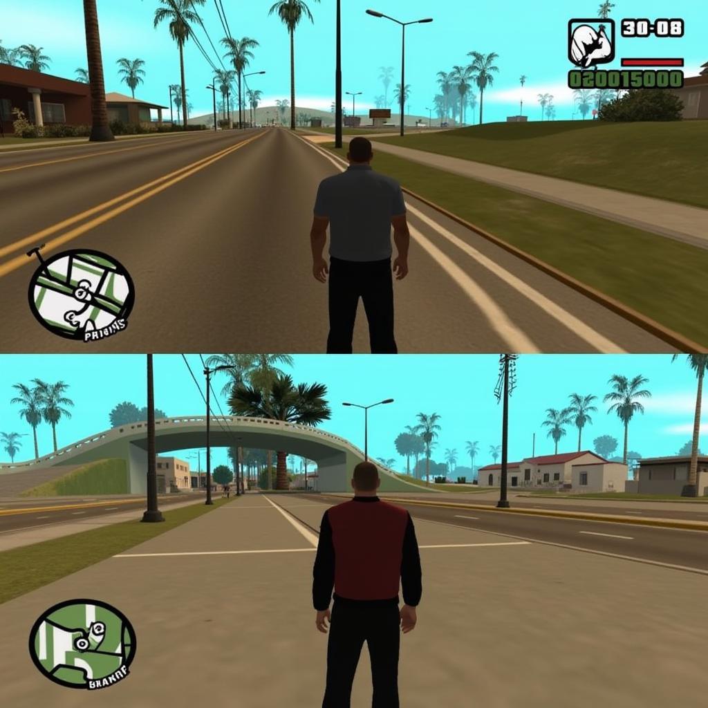 GTA San Andreas Gameplay