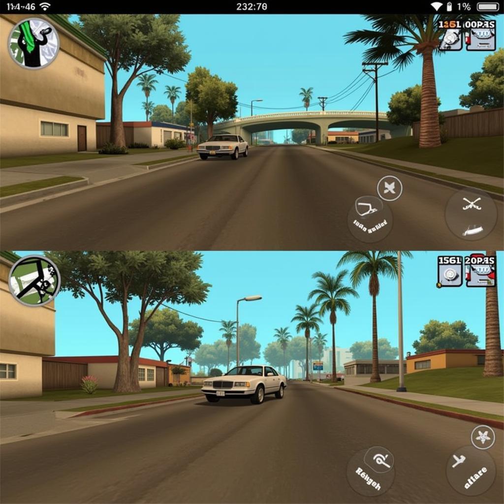 GTA San Andreas Mobile Gameplay