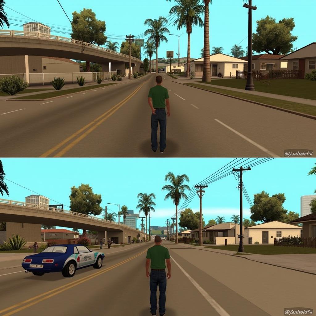 GTA San Andreas Mobile Graphics