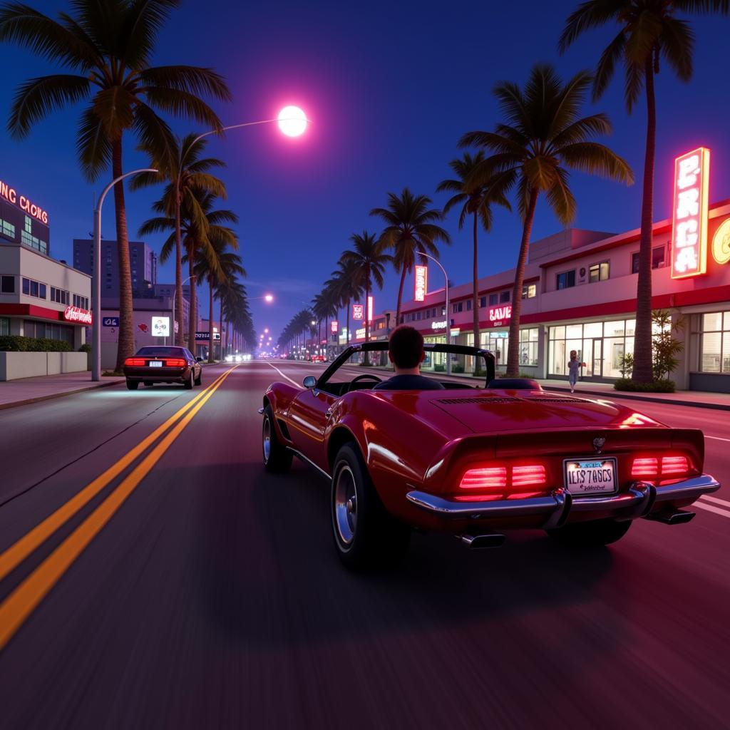 GTA Vice City gameplay