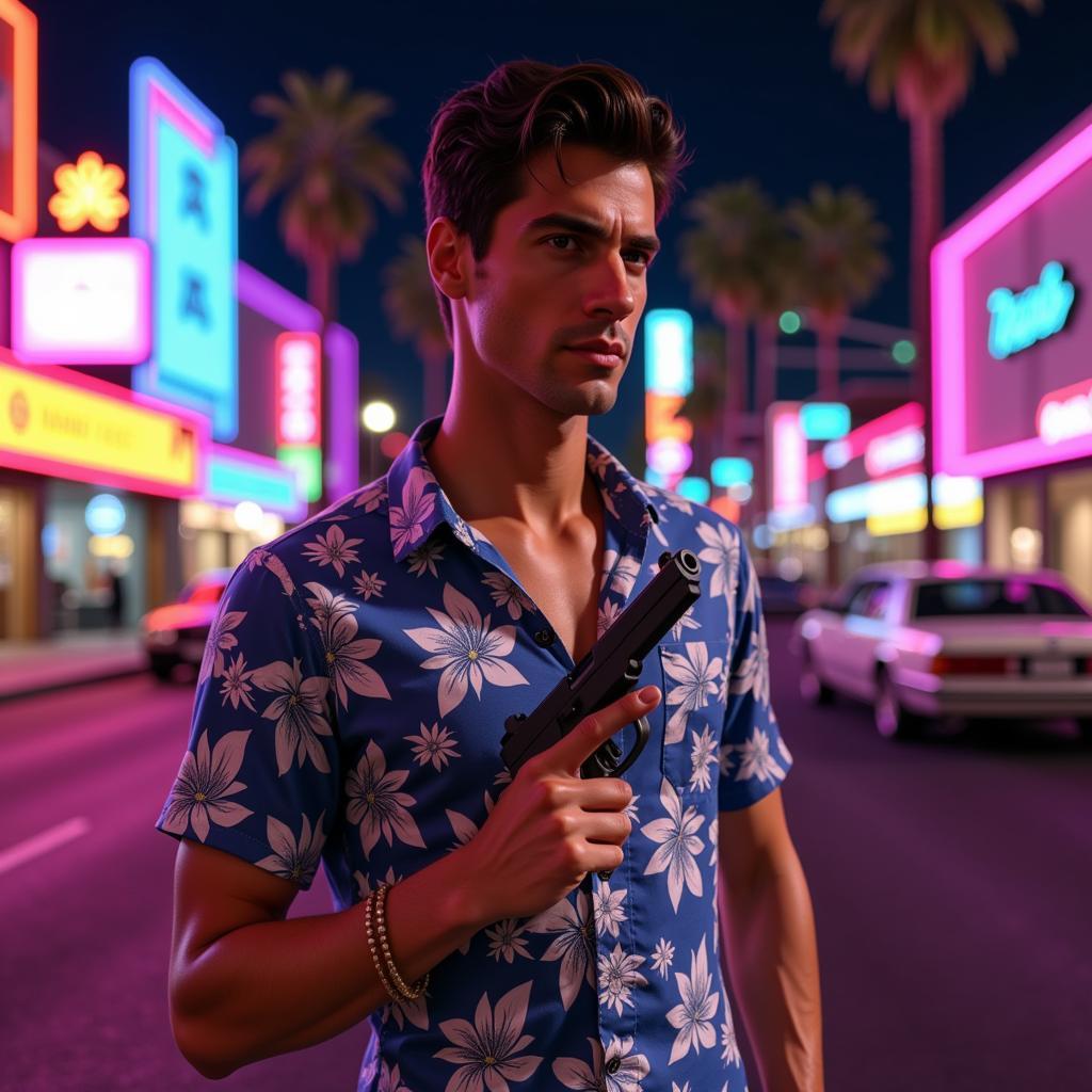 Tommy Vercetti trong GTA Vice City