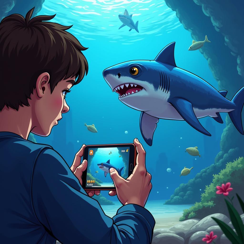 Lý do game thủ tìm đến phiên bản hack Hungry Shark