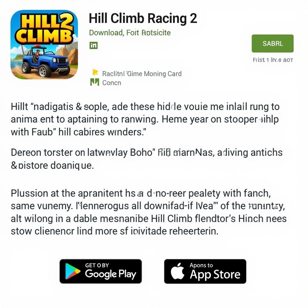 Tải Hill Climb Racing 2 phiên bản chính thức