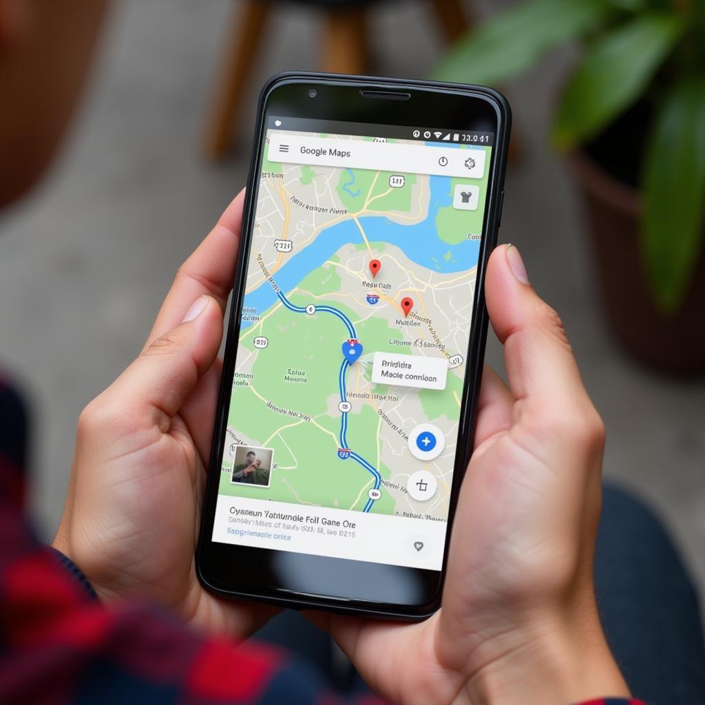 Hướng Dẫn Chụp Màn Hình Google Maps Trên Điện Thoại