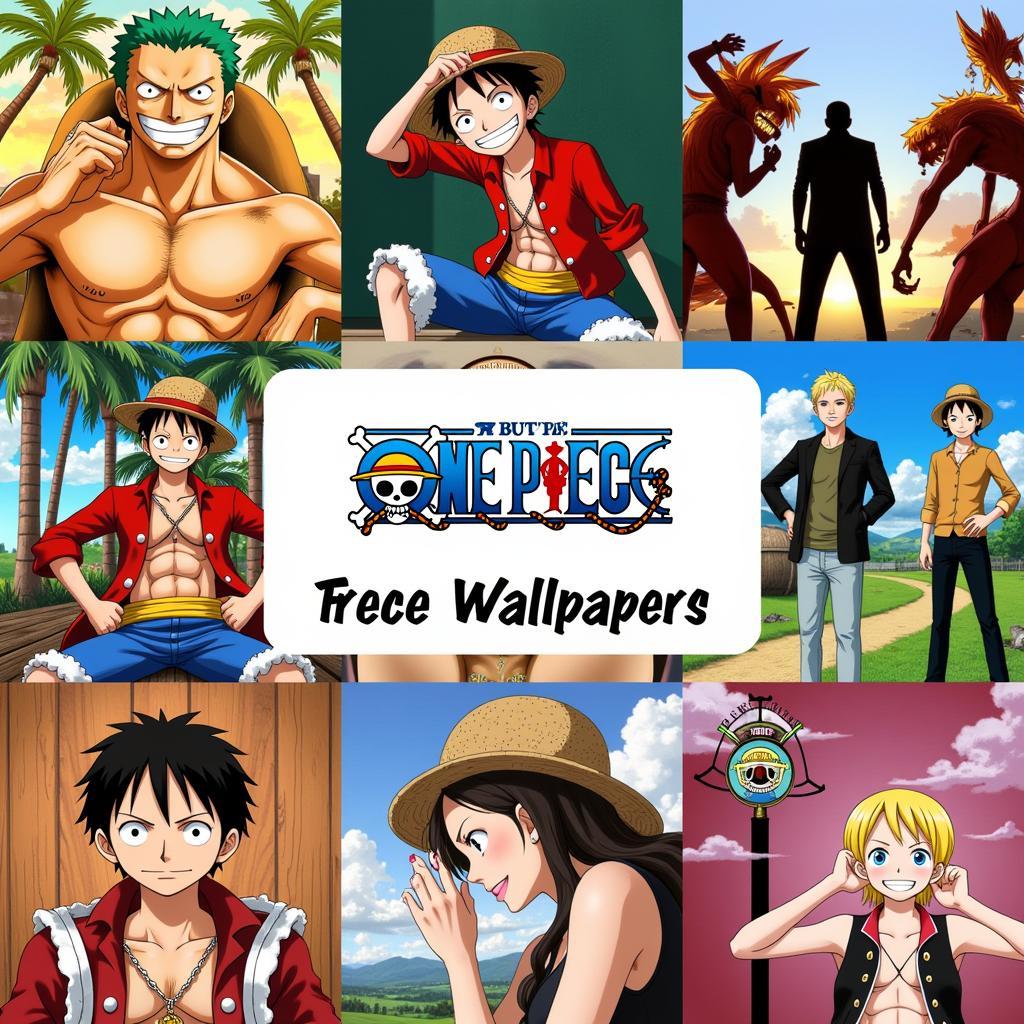 Tải hình nền One Piece miễn phí