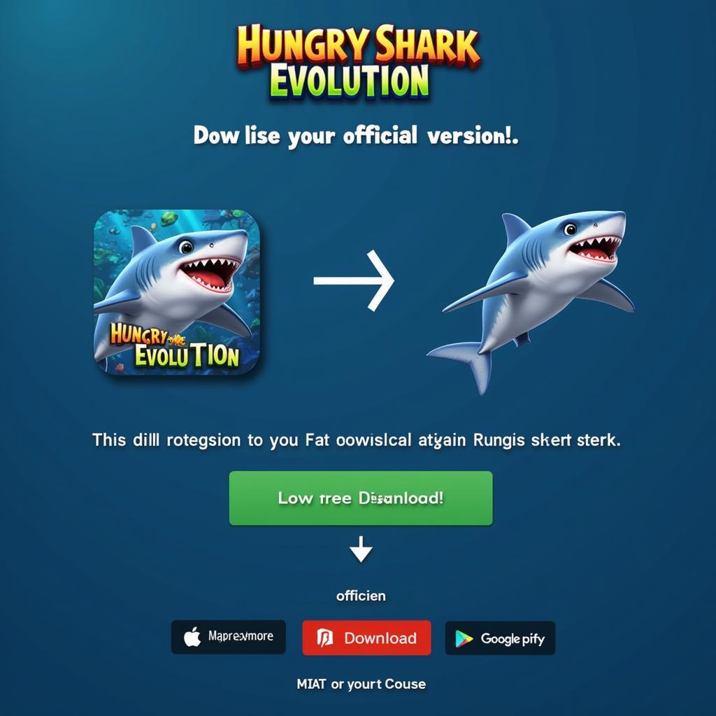 Tải Hungry Shark Evolution bản chính thức