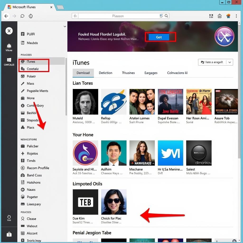 Tải iTunes trên Windows 10