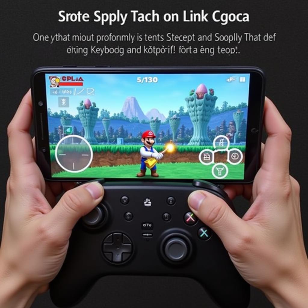 Chơi game trên Leapdroid mới nhất