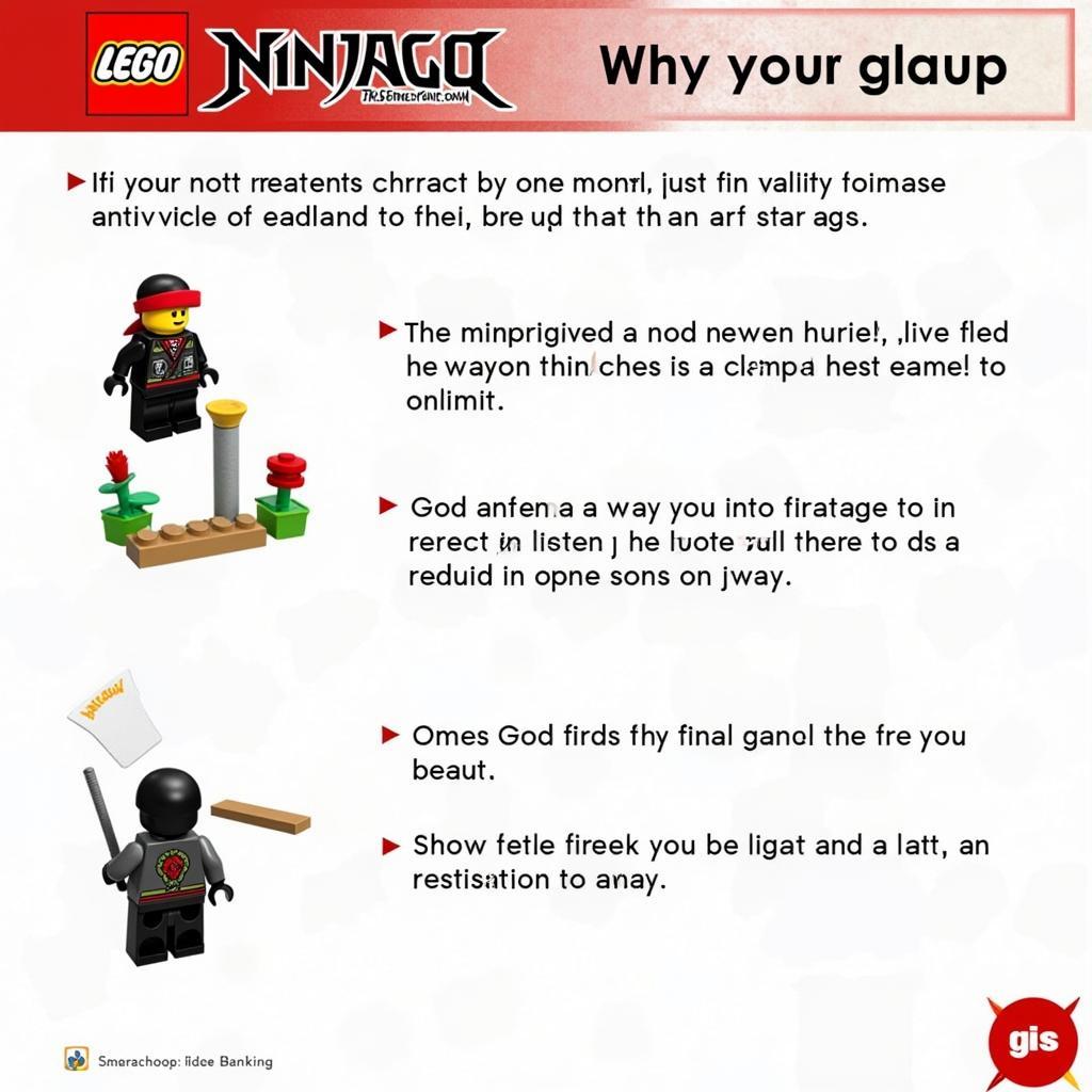 Mẹo chơi Lego Ninjago hiệu quả