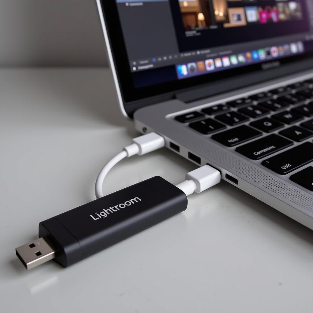 Sử dụng Lightroom 5 Portable trên USB