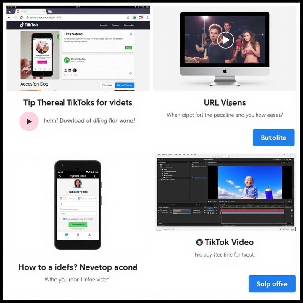 Different methods to download TikTok videos without logos.