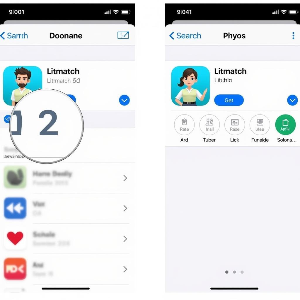 Tải Litmatch trên App Store