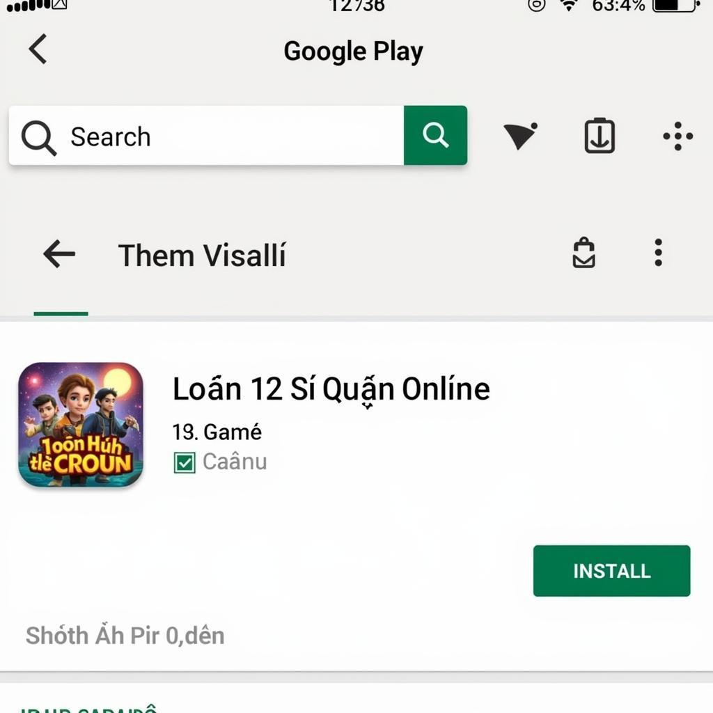 Tải Loạn 12 Sứ Quân Online trên CH Play