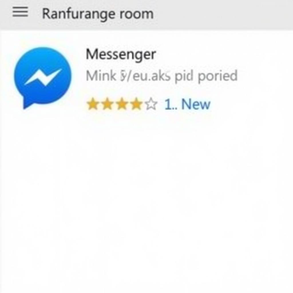 Tải Messenger về máy tính bằng ứng dụng