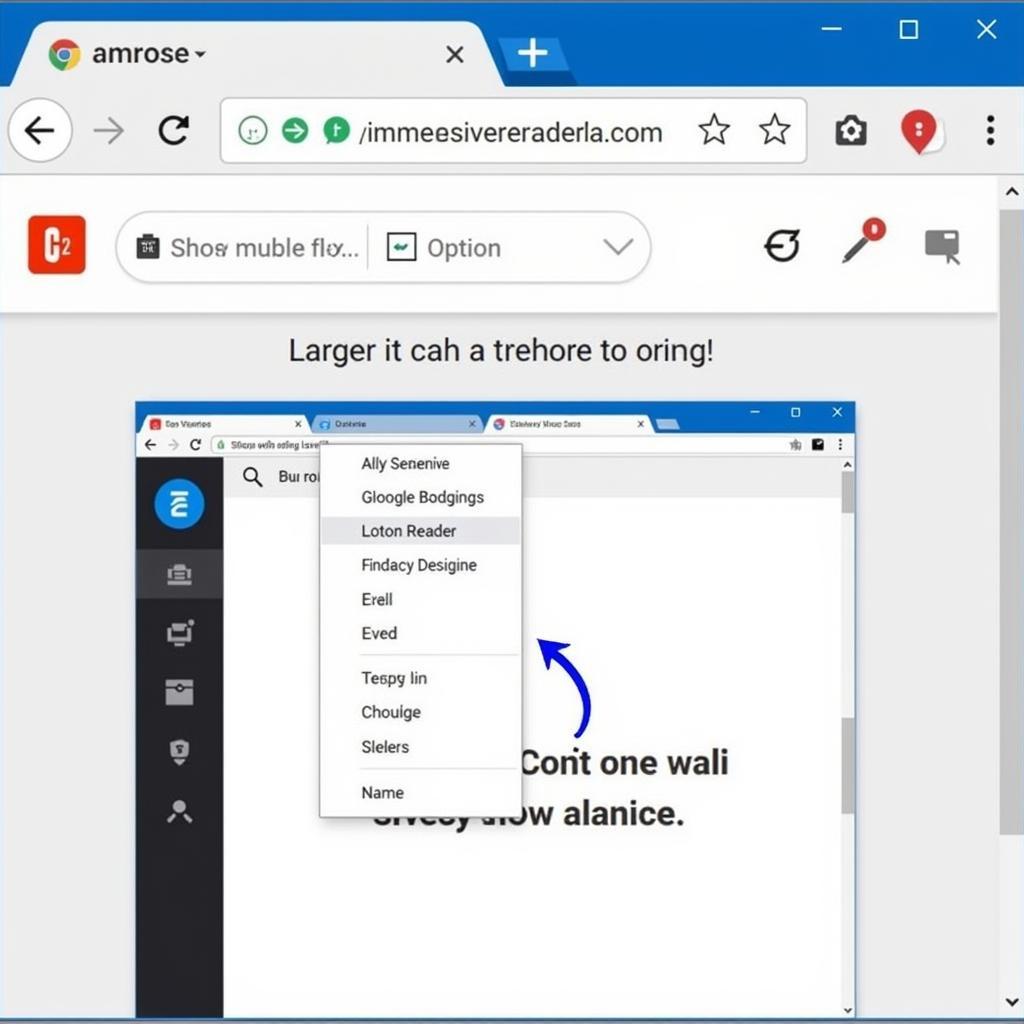 Chế độ đọc Immersive trên Microsoft Edge