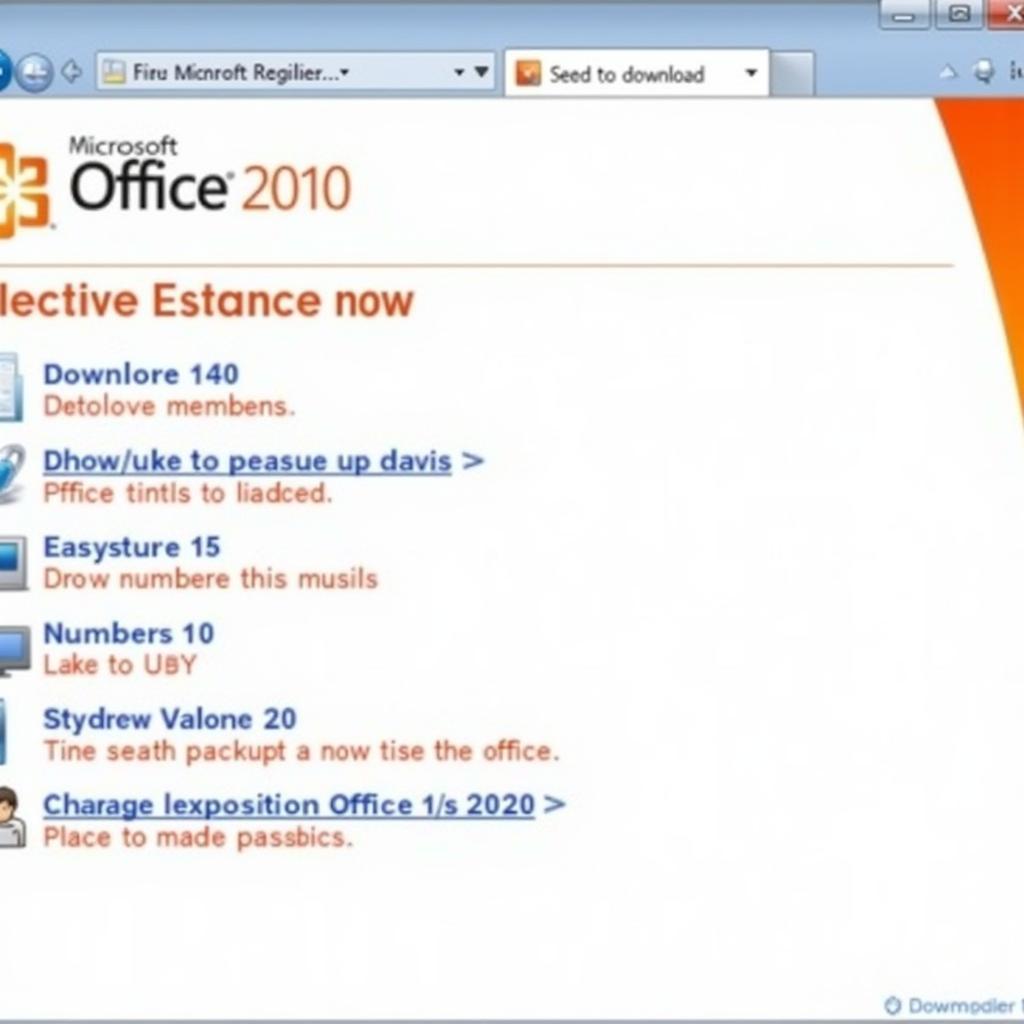 Hướng dẫn tải Microsoft Office 2010 chi tiết