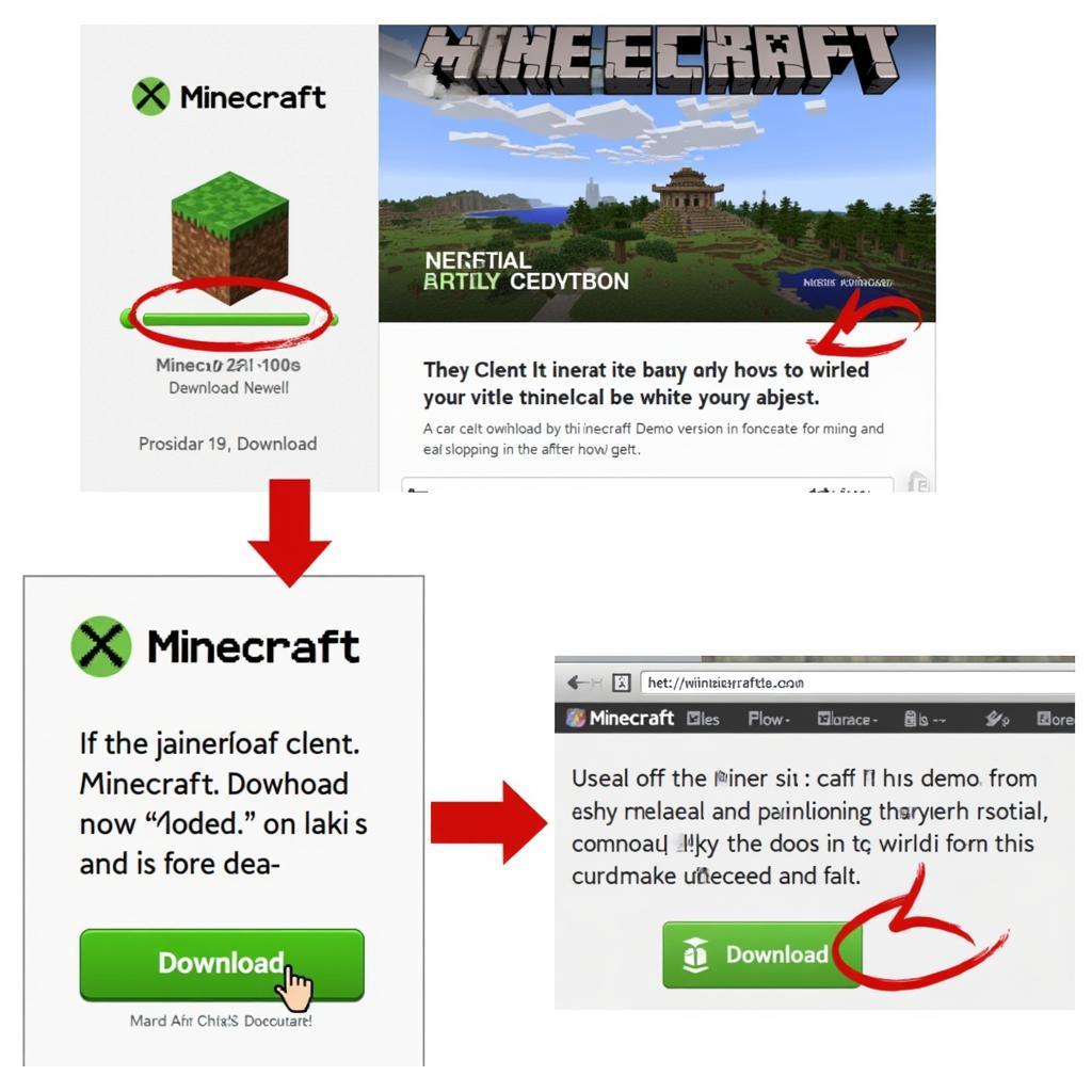 Tải Minecraft Demo trên PC