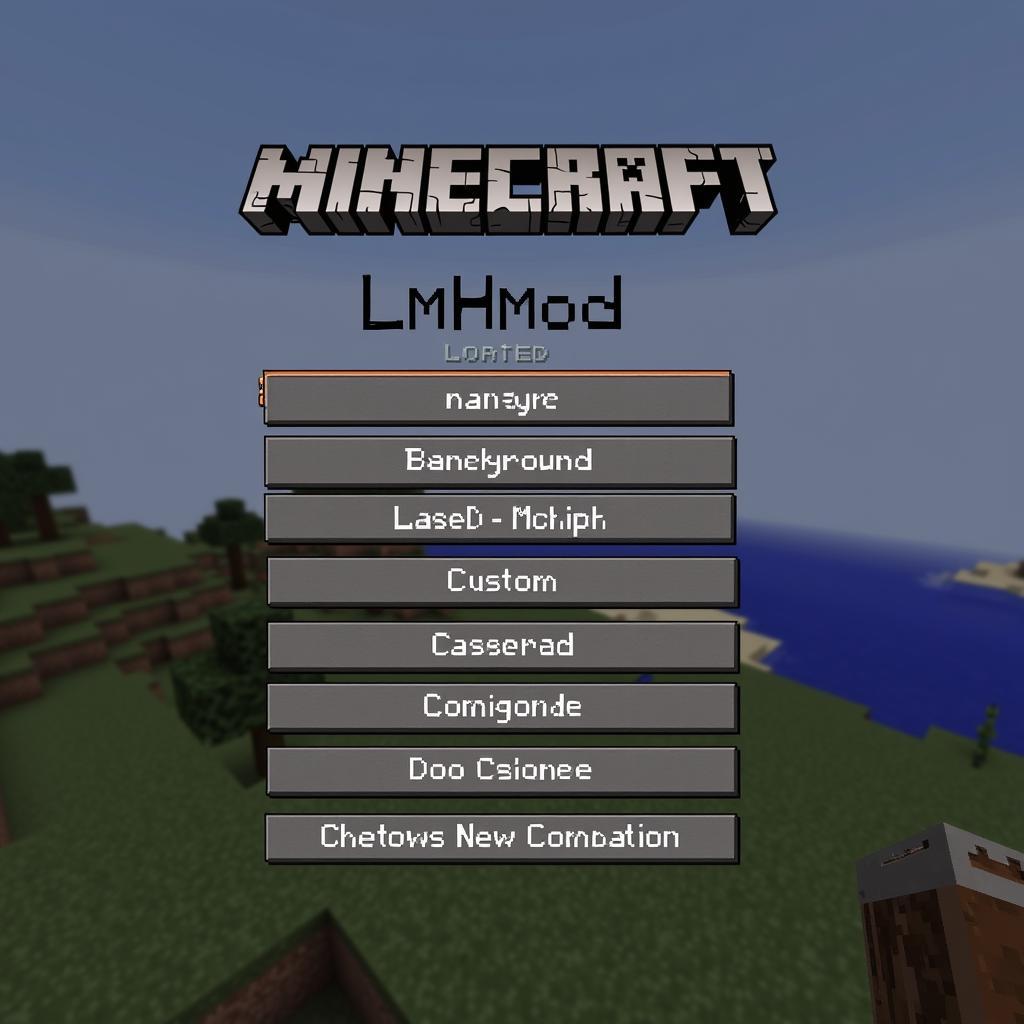 Giới thiệu về Minecraft LMHMod