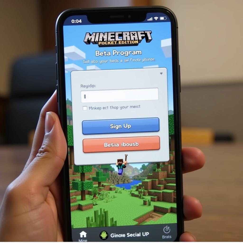 Tải Minecraft PE miễn phí phiên bản thử nghiệm