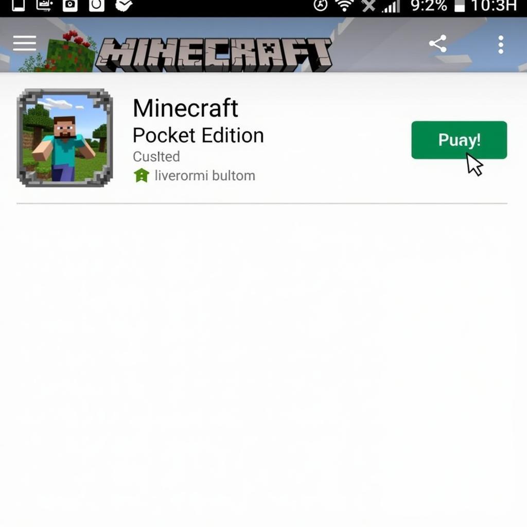 Tải Minecraft PE từ nguồn chính thức