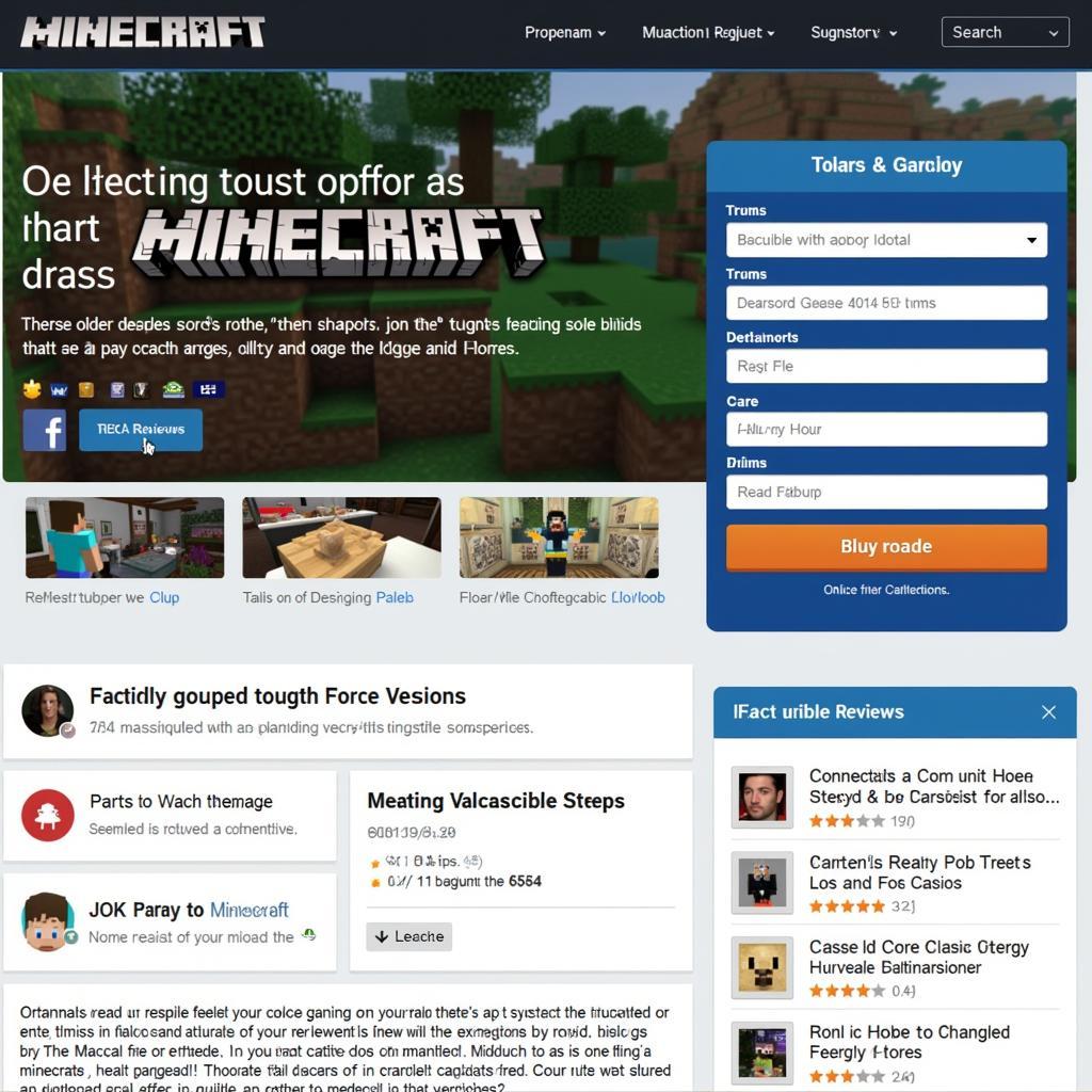 Tải Minecraft Phiên Bản Cũ Uy Tín