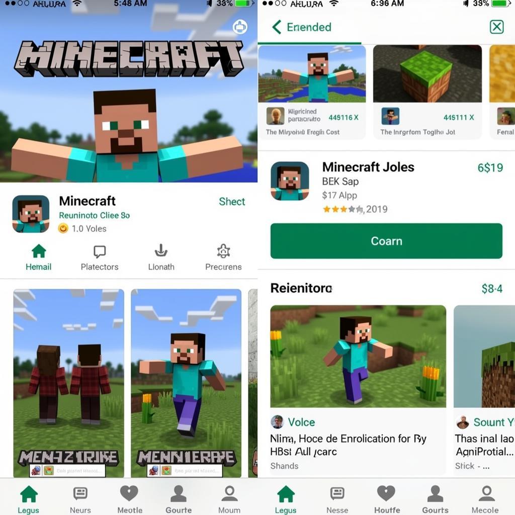 Cách tải Minecraft trên điện thoại