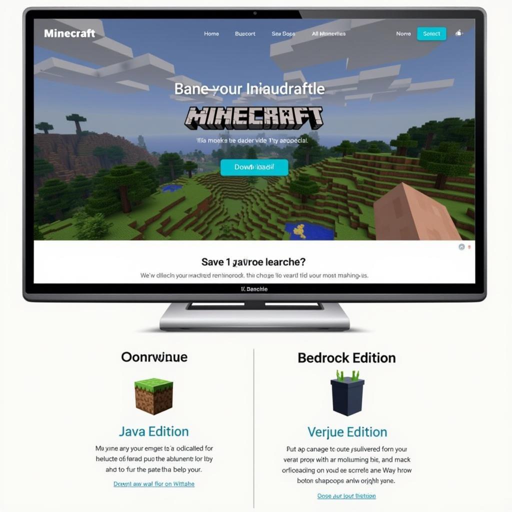 Tải Minecraft trên PC