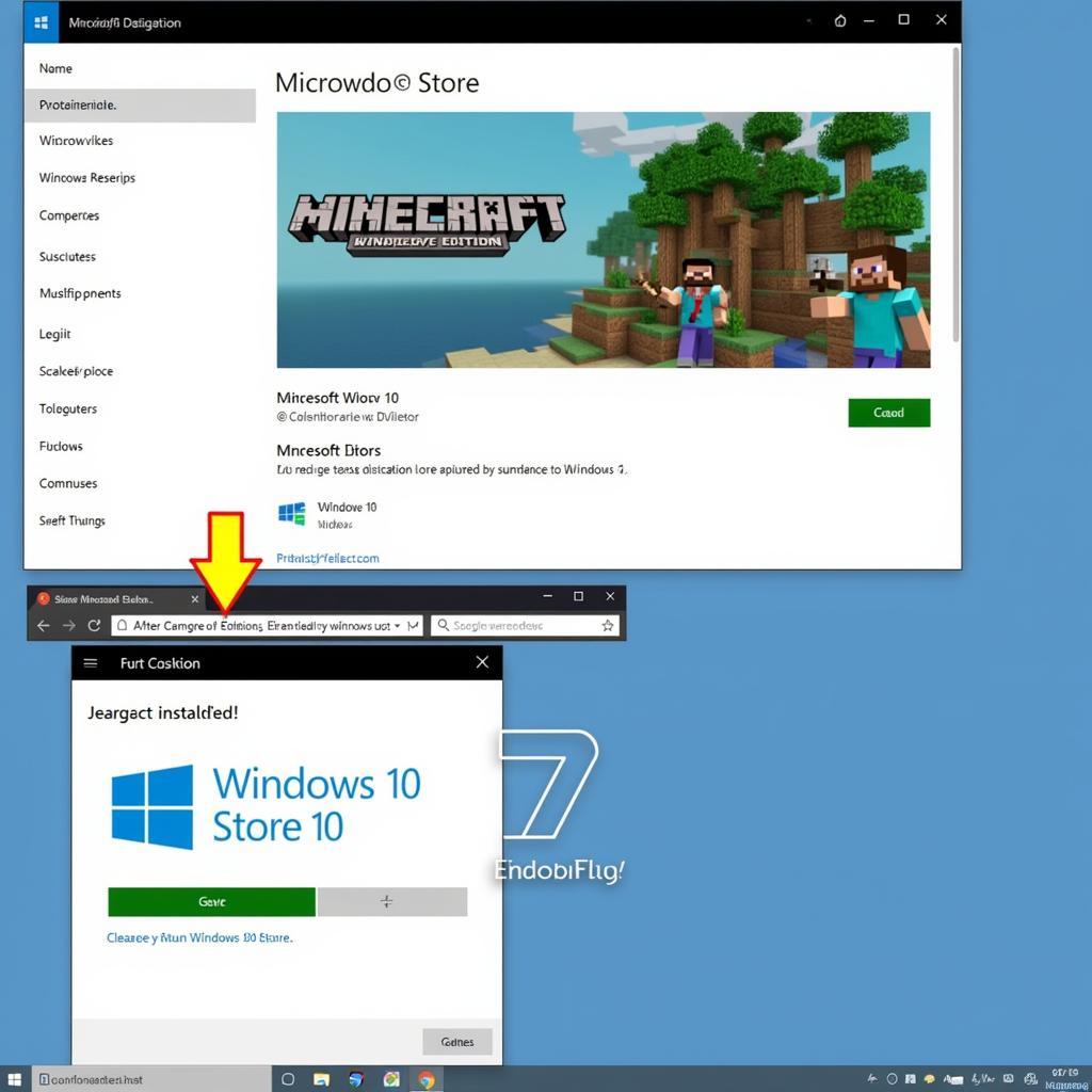 Tải Minecraft Windows 10 Edition