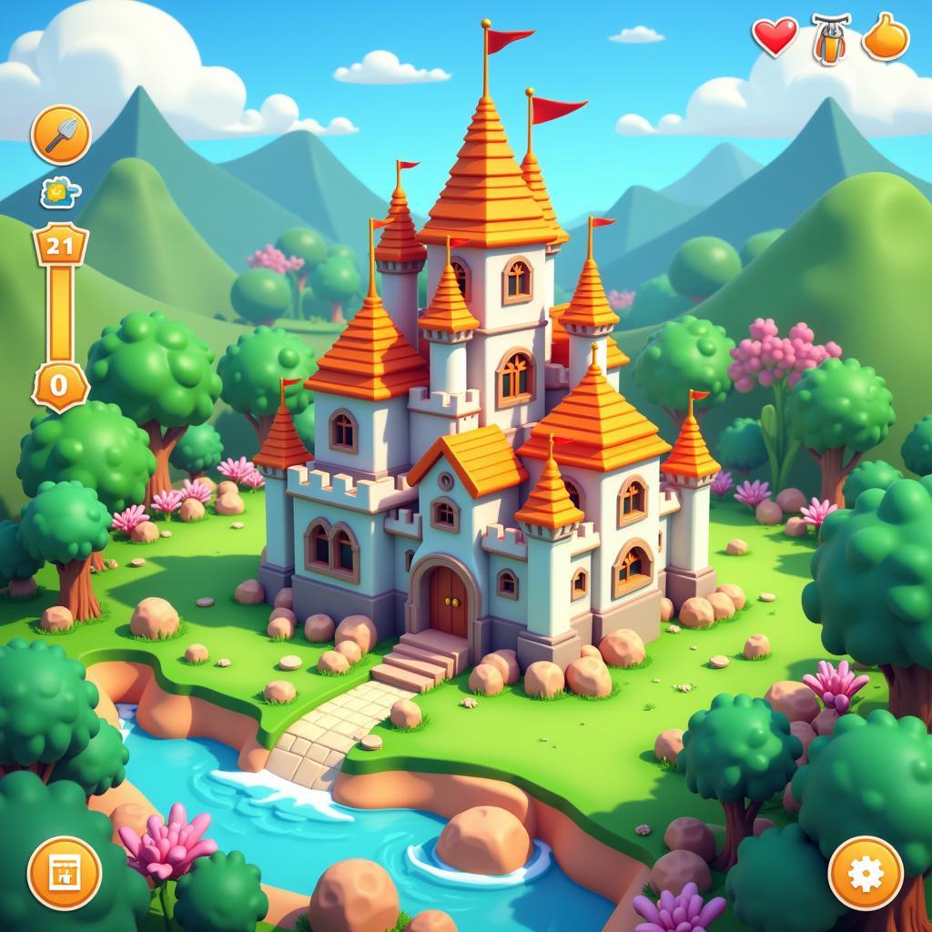 Tải Mini World APK - Chế Độ Xây Dựng