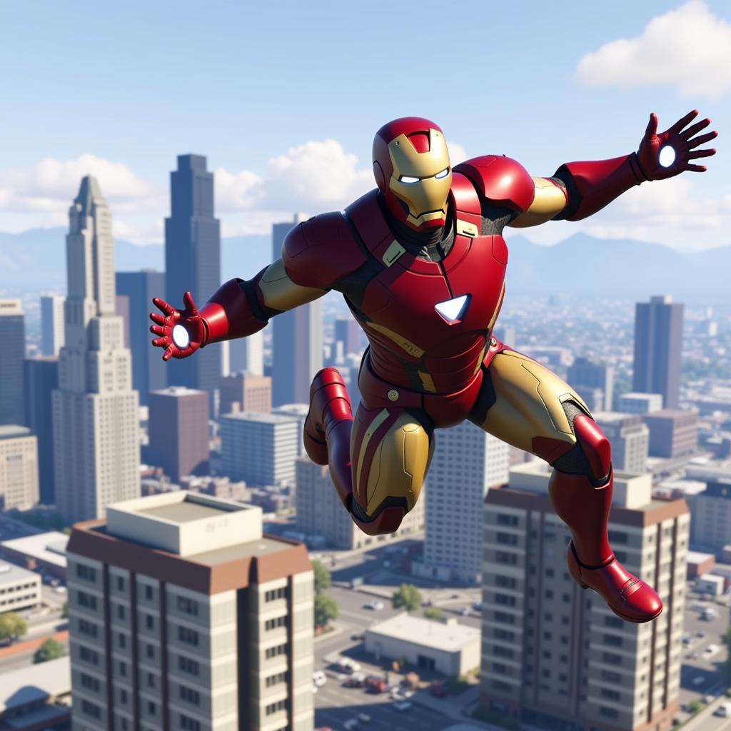 Tải Mod Iron Man cho GTA 5