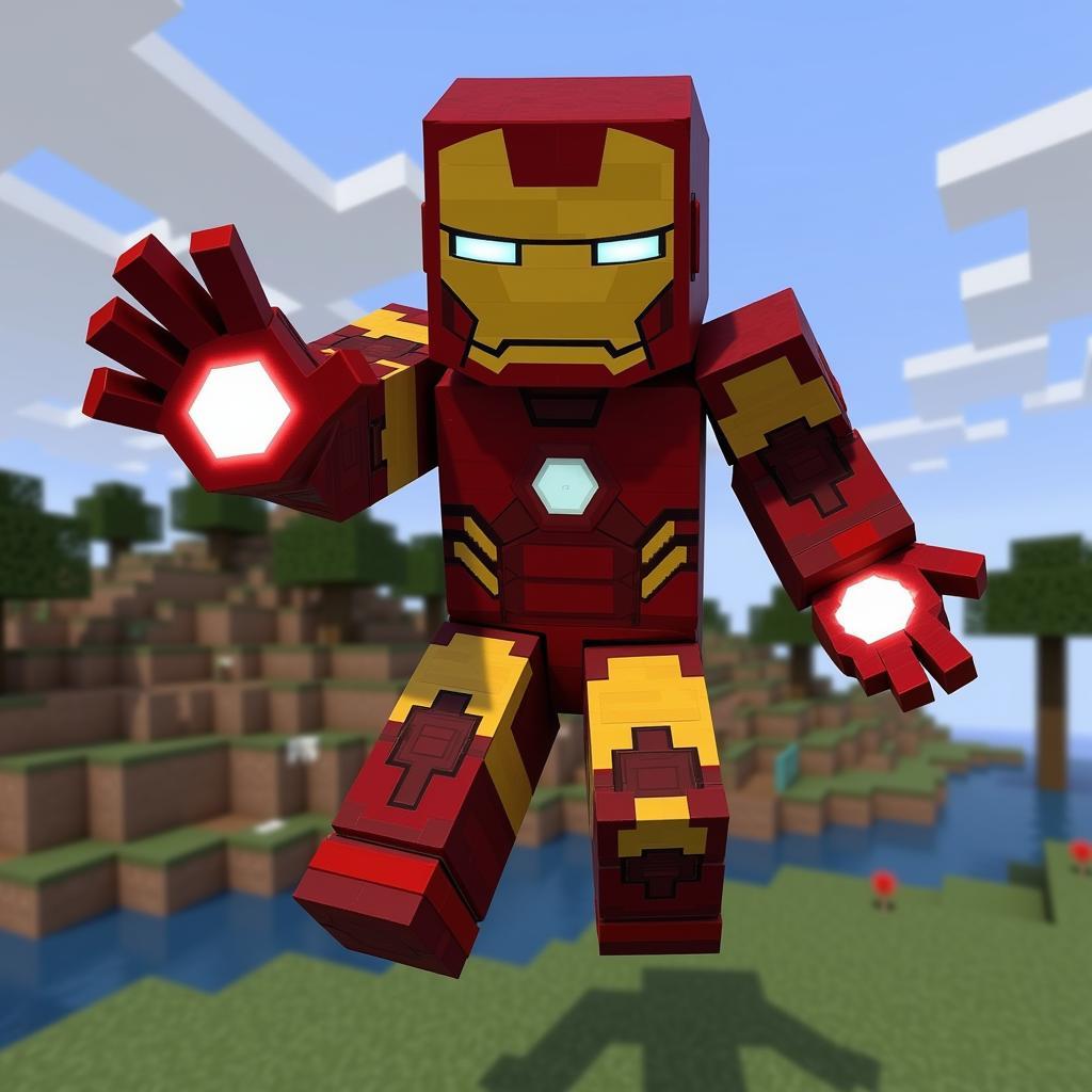 Tải Mod Iron Man cho Minecraft