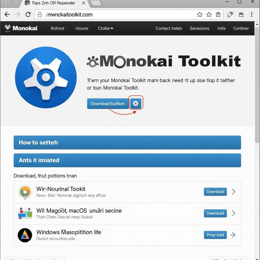 Tải Monokai Toolkit