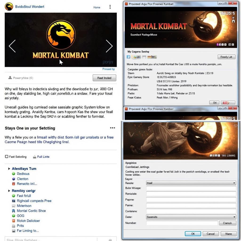 Tải Mortal Kombat trên PC: Hướng dẫn chi tiết