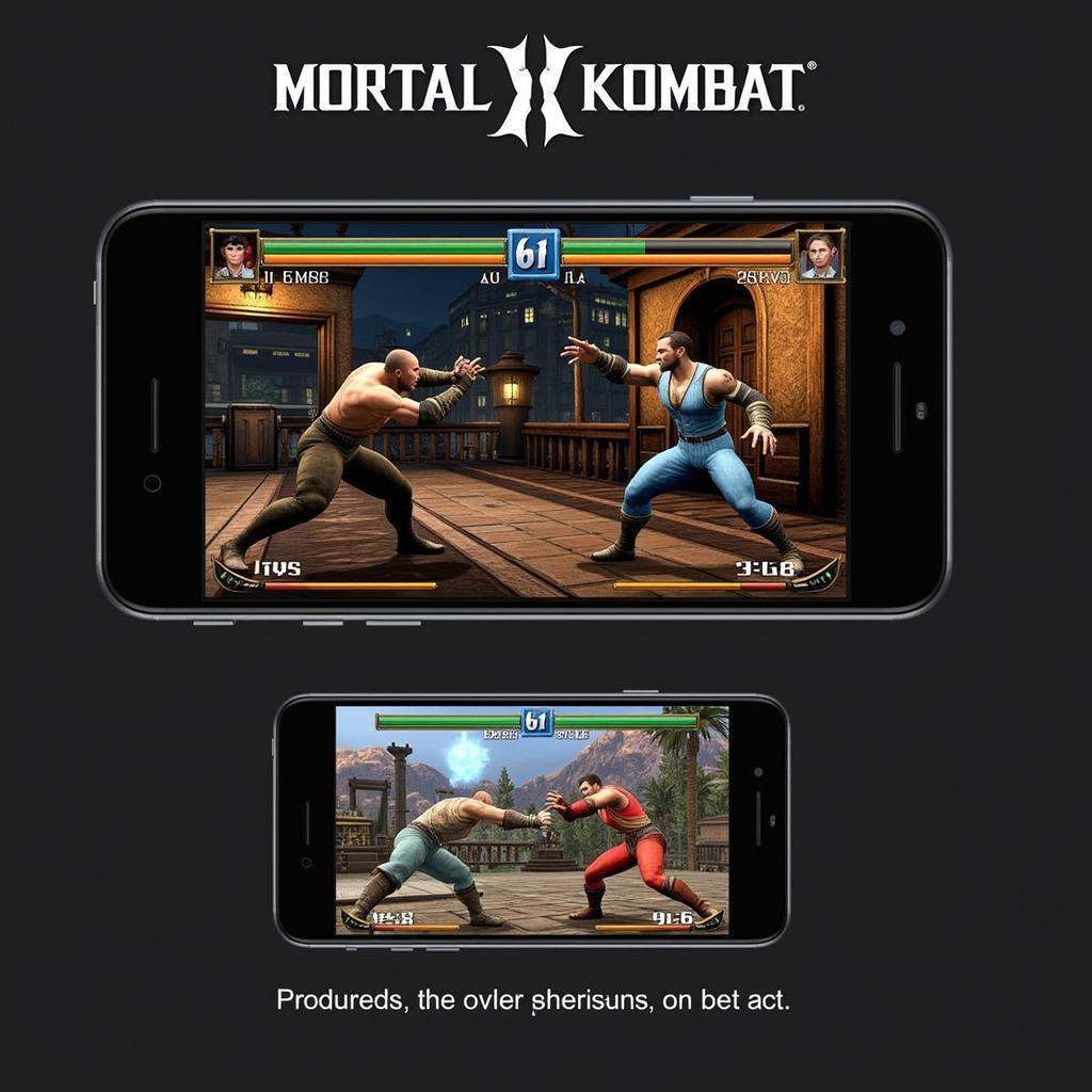 Tải Mortal Kombat X trên Mobile