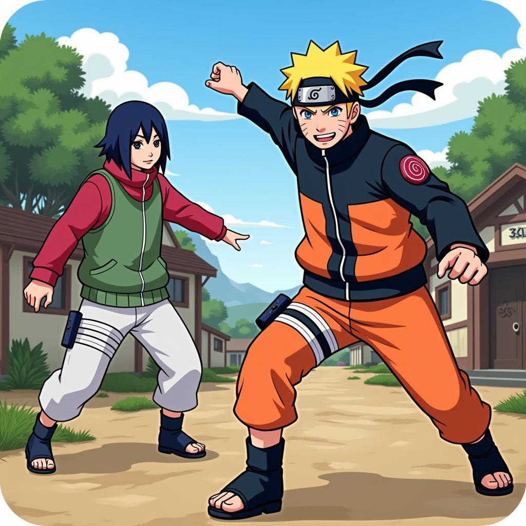 Tải Naruto Mugen APK Miễn Phí