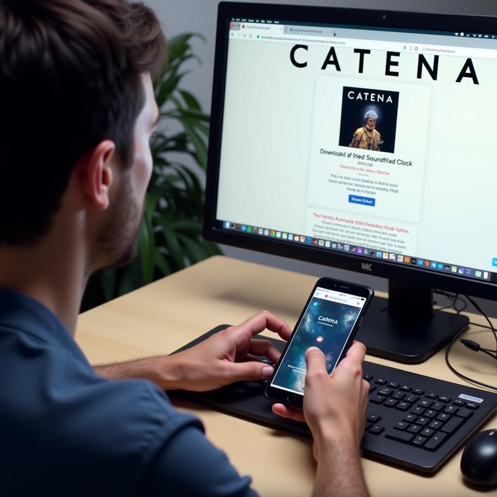 Tải nhạc Catena từ website