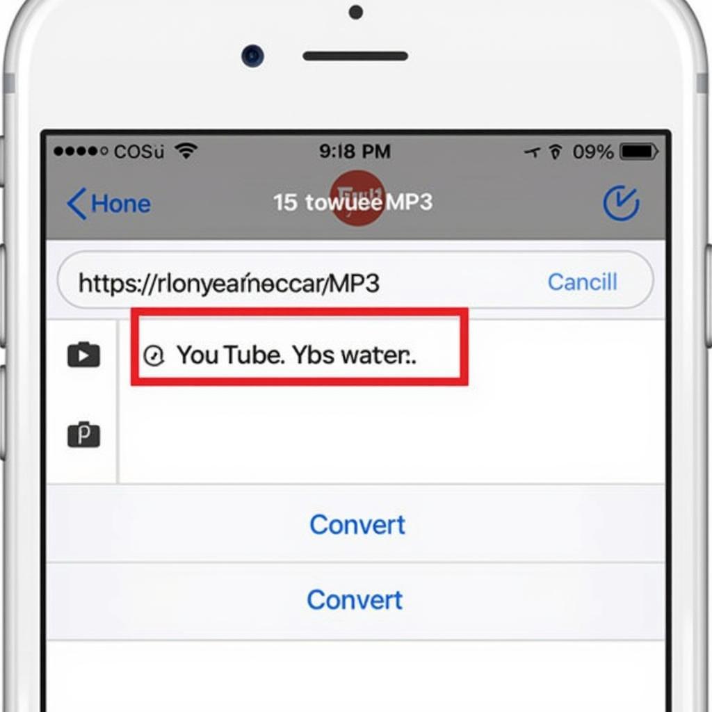 Tải nhạc MP3 từ YouTube về iPhone