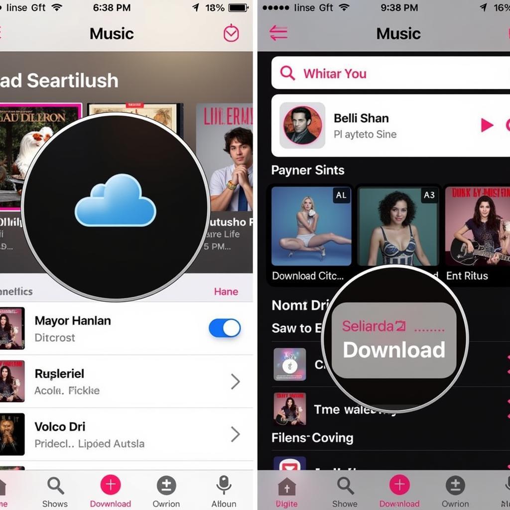 Tải nhạc offline Apple Music