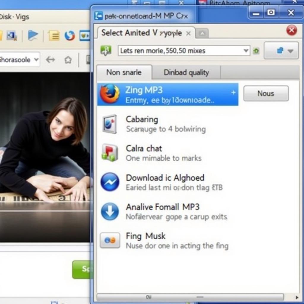 Tải nhạc Zing MP3 bằng Firefox Add-on