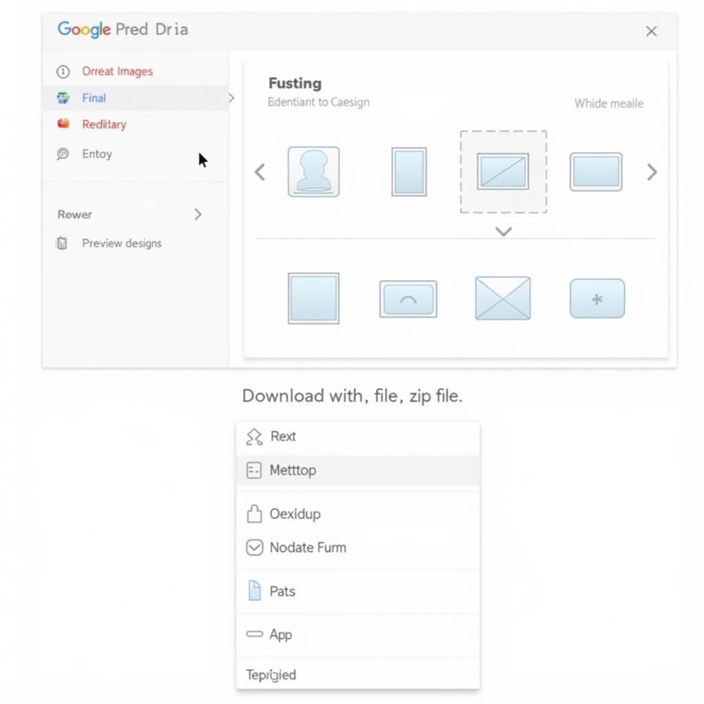 Tải nhiều ảnh cùng lúc từ Google Drive